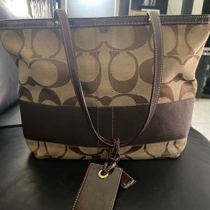 authentic COACH purse.